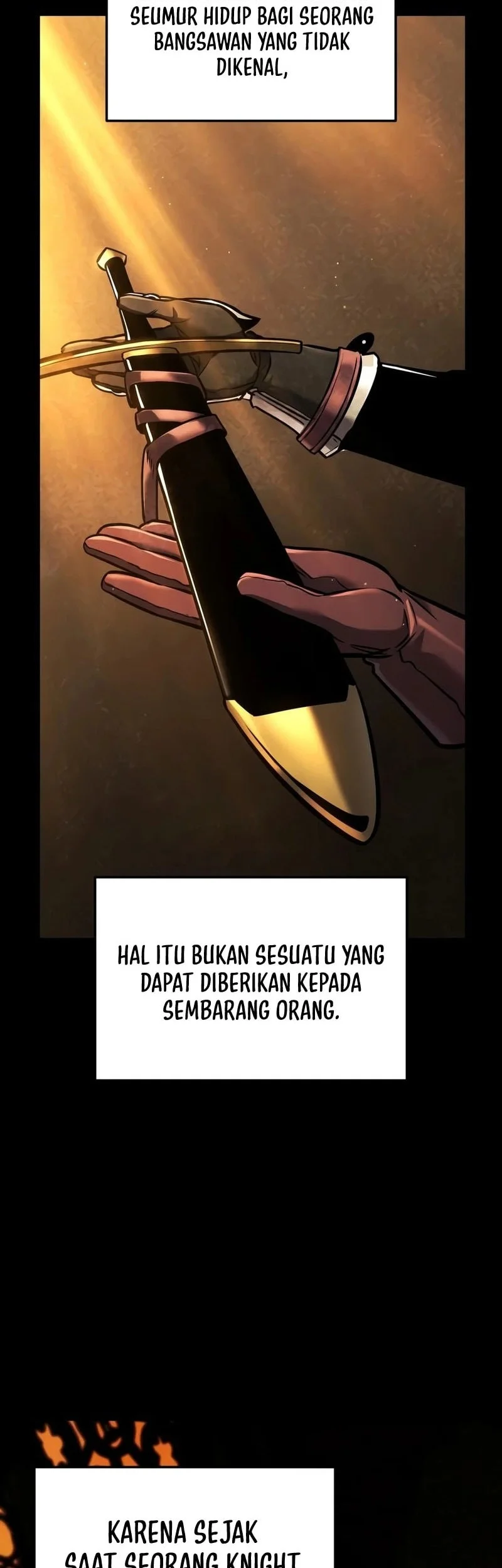 The Wandering Knight's Survival Manual Chapter 44 - halaman 7