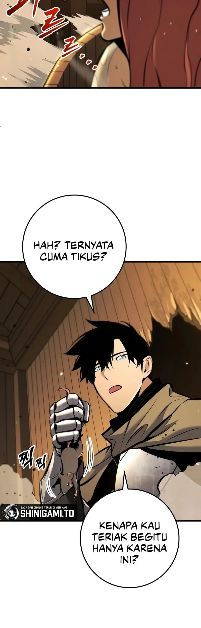 The Wandering Knight's Survival Manual Chapter 44 - halaman 71