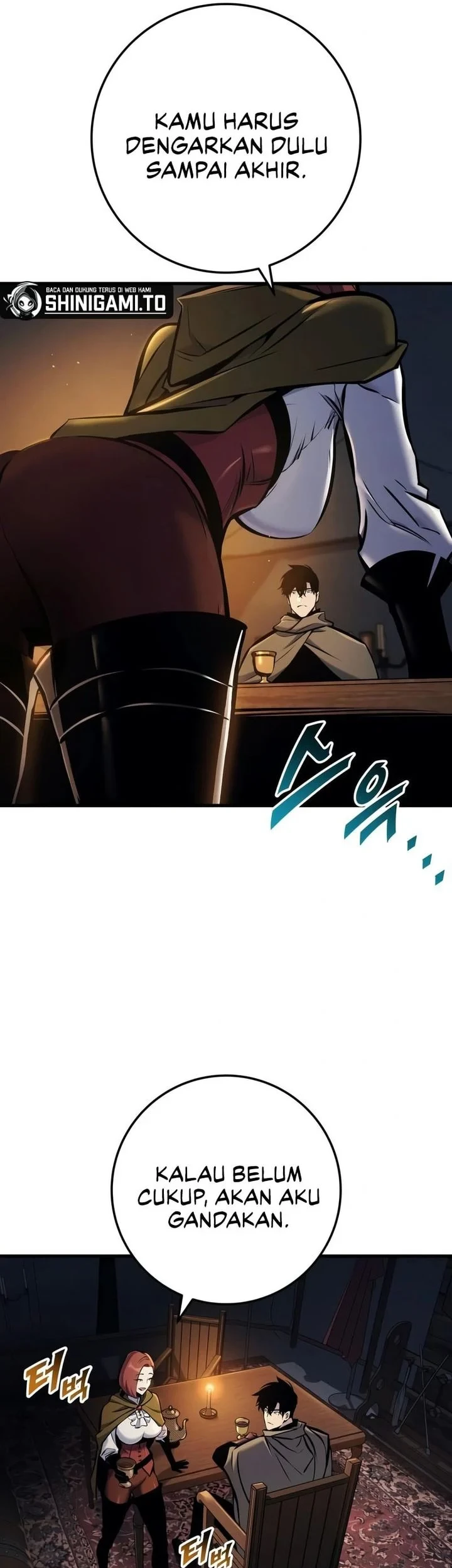 The Wandering Knight's Survival Manual Chapter 45 - halaman 17