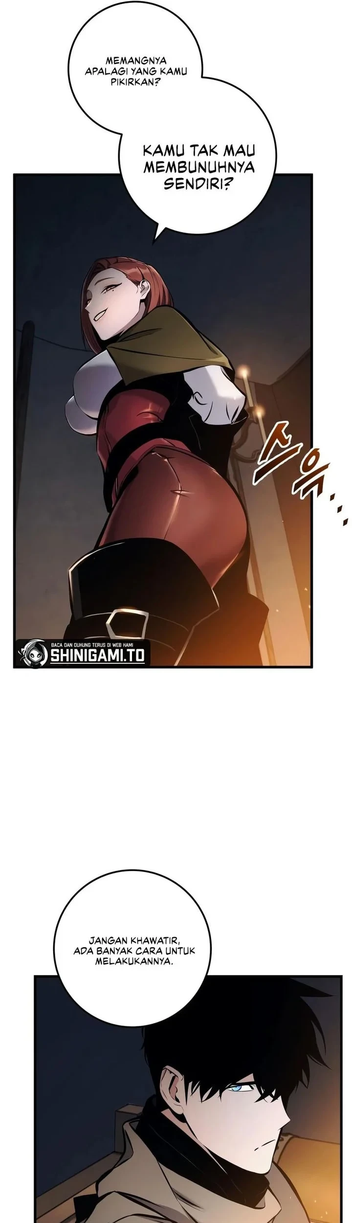The Wandering Knight's Survival Manual Chapter 45 - halaman 27