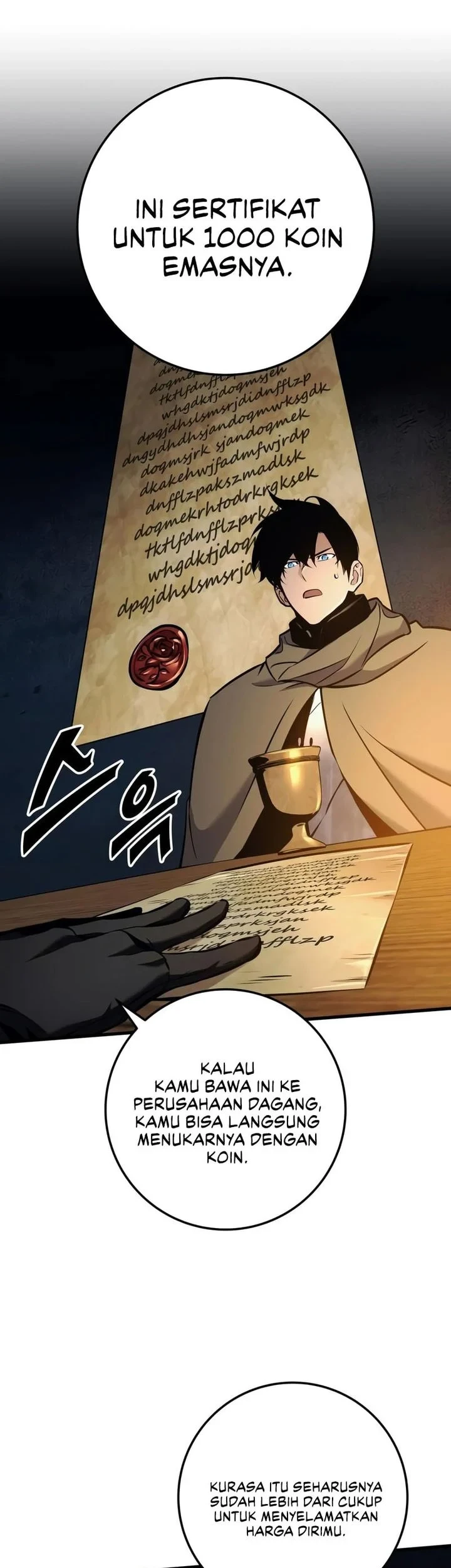 The Wandering Knight's Survival Manual Chapter 45 - halaman 41