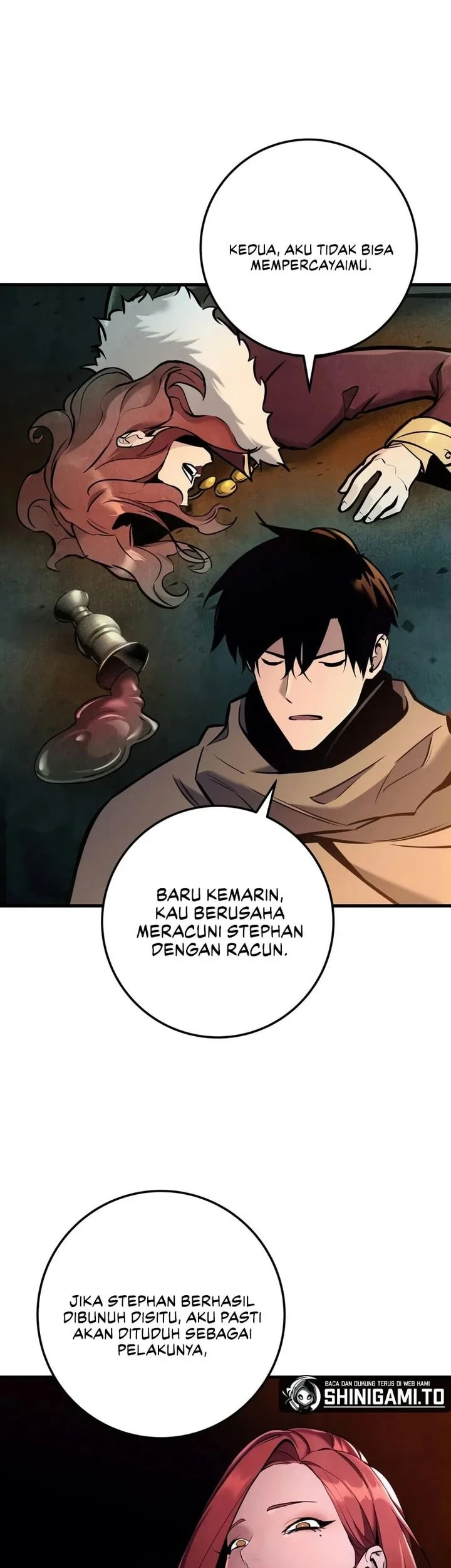 The Wandering Knight's Survival Manual Chapter 45 - halaman 50