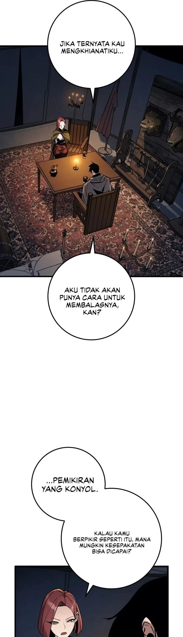 The Wandering Knight's Survival Manual Chapter 45 - halaman 54