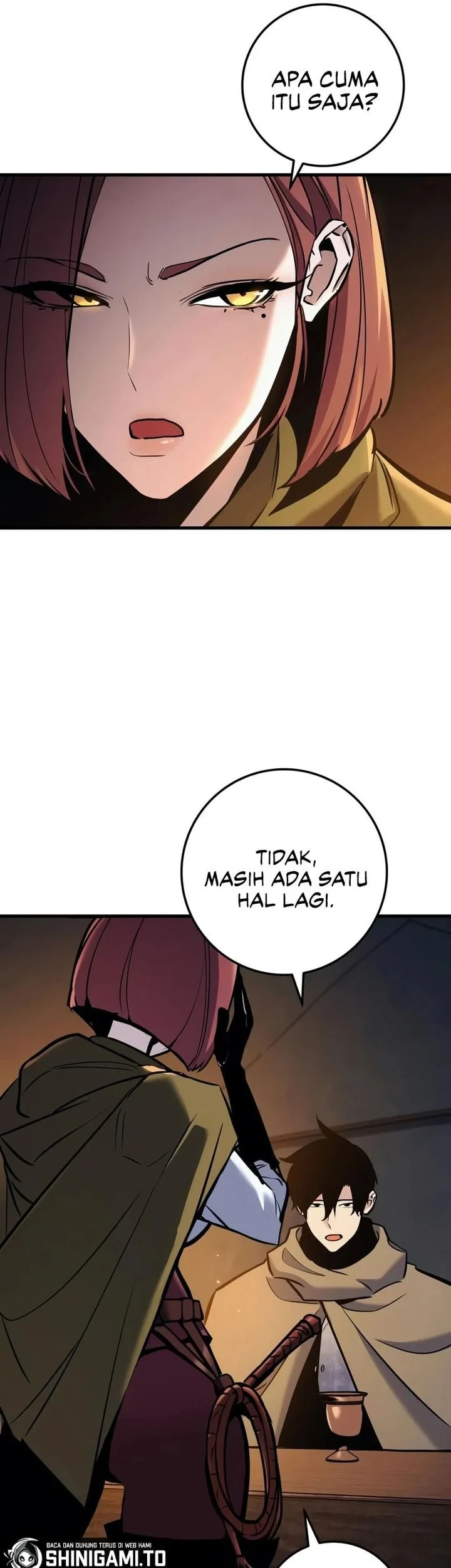 The Wandering Knight's Survival Manual Chapter 45 - halaman 56