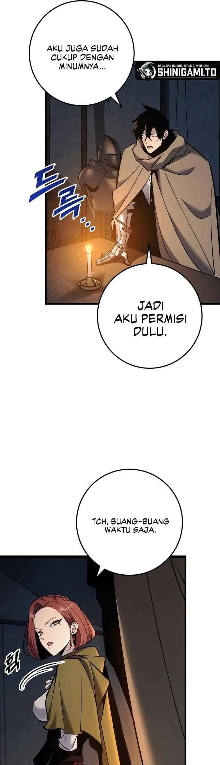 The Wandering Knight's Survival Manual Chapter 45 - halaman 66