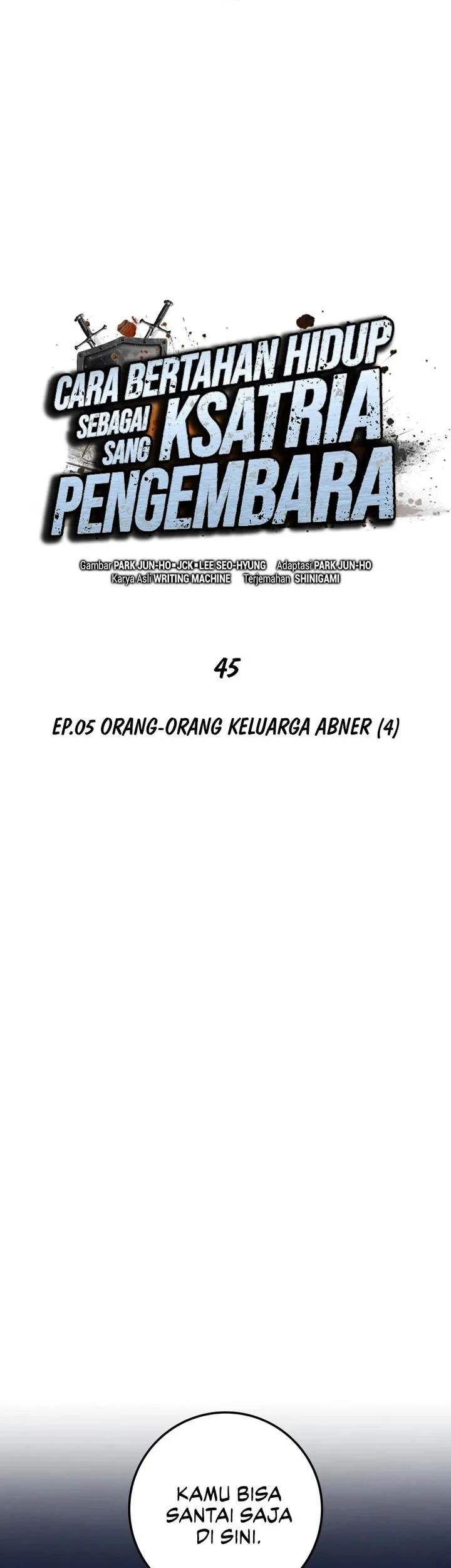 The Wandering Knight's Survival Manual Chapter 45 - halaman 7