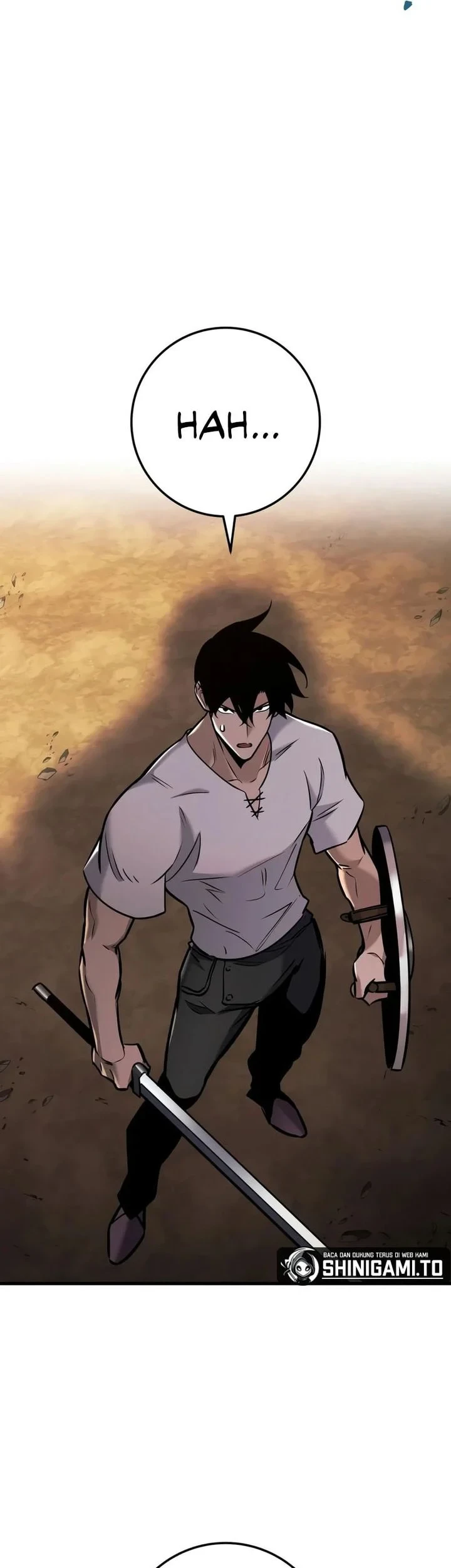 The Wandering Knight's Survival Manual Chapter 45 - halaman 77