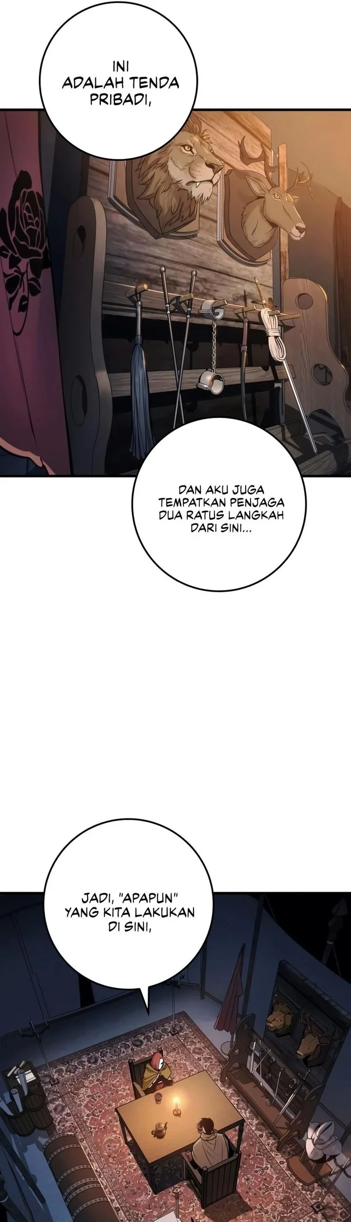 The Wandering Knight's Survival Manual Chapter 45 - halaman 9