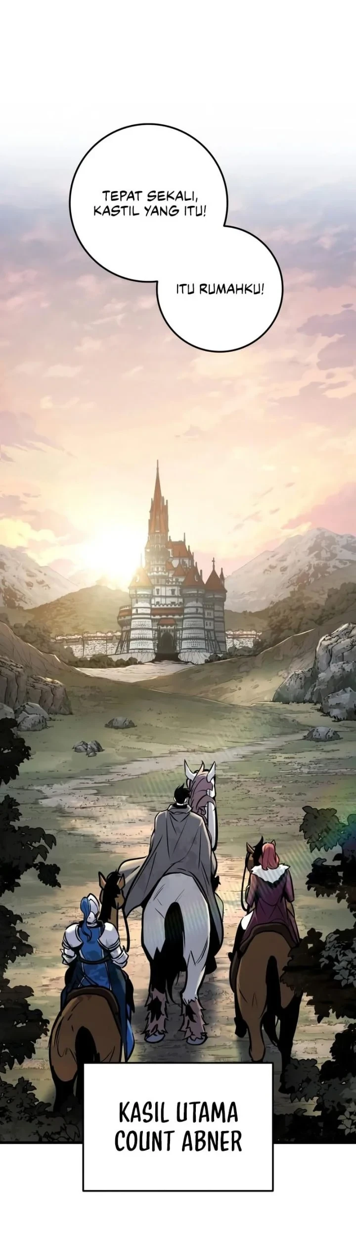 The Wandering Knight's Survival Manual Chapter 46 - halaman 10