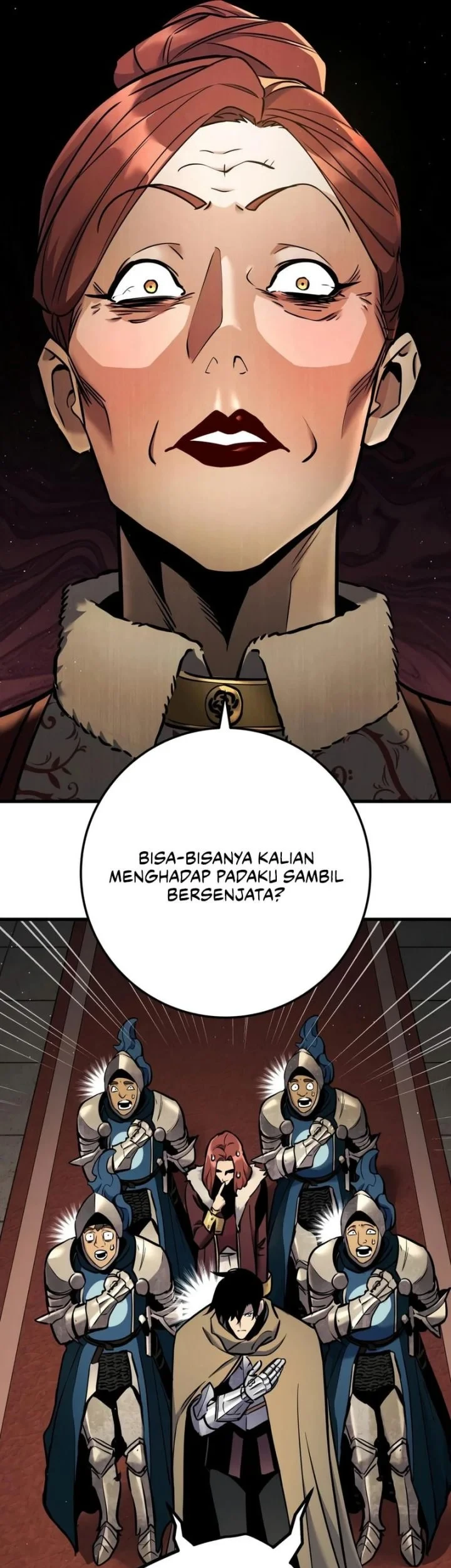 The Wandering Knight's Survival Manual Chapter 46 - halaman 28