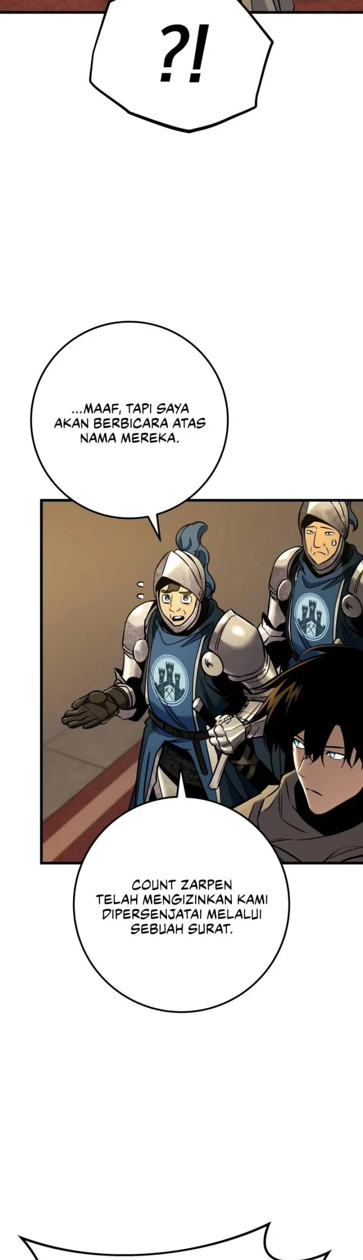 The Wandering Knight's Survival Manual Chapter 46 - halaman 29