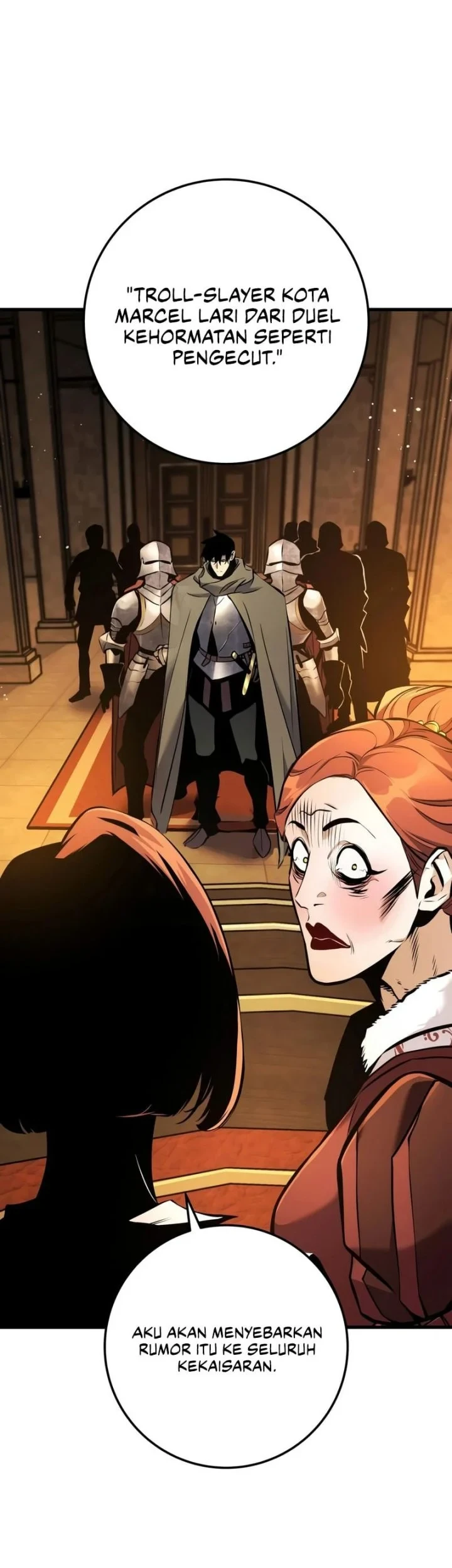 The Wandering Knight's Survival Manual Chapter 46 - halaman 54