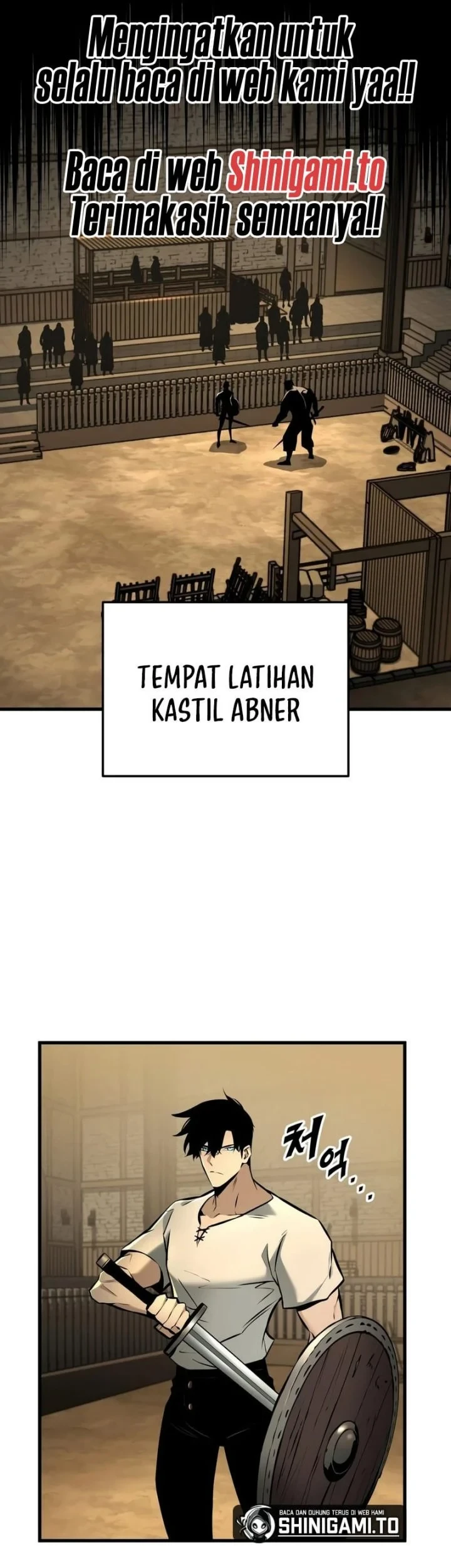 The Wandering Knight's Survival Manual Chapter 46 - halaman 64