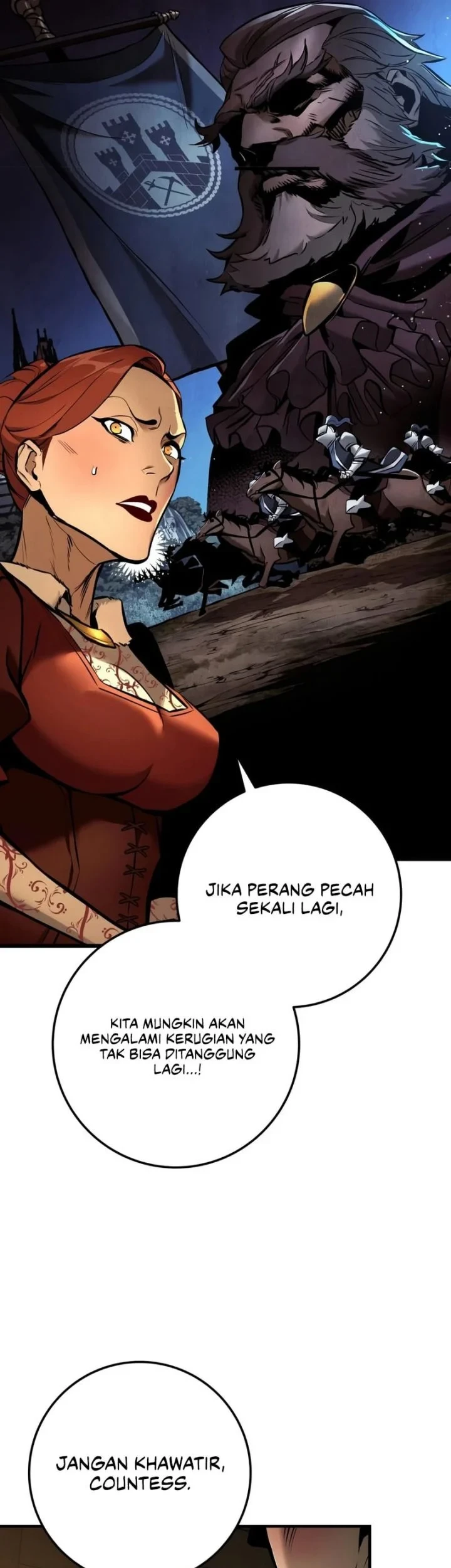 The Wandering Knight's Survival Manual Chapter 46 - halaman 83