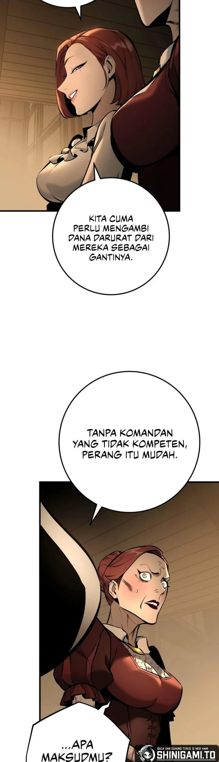 The Wandering Knight's Survival Manual Chapter 46 - halaman 84