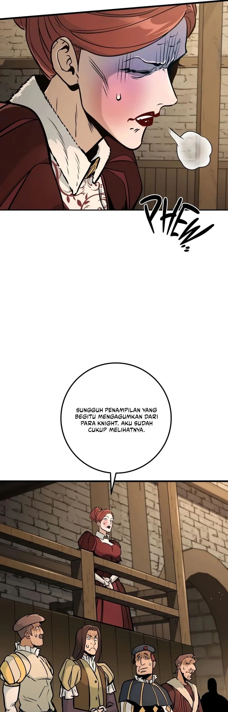 The Wandering Knight's Survival Manual Chapter 47 - halaman 18