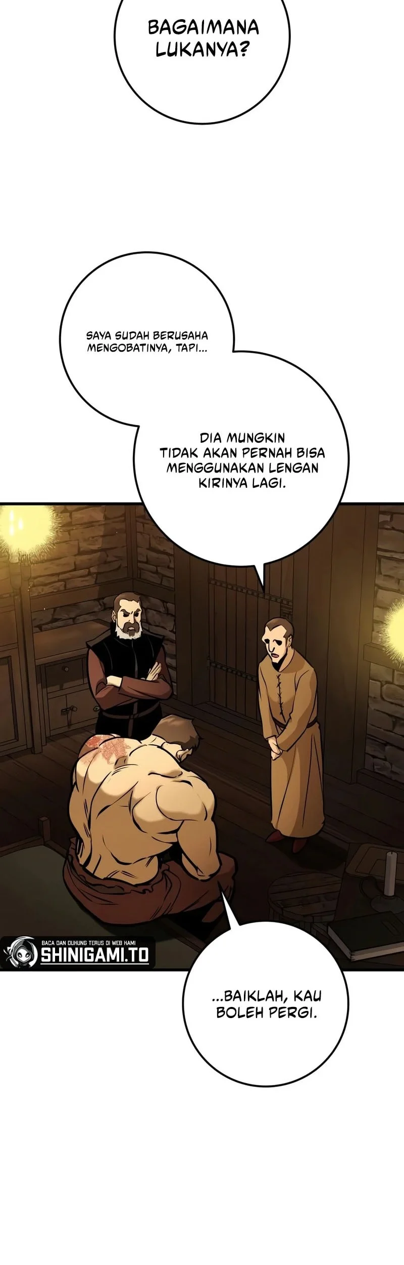 The Wandering Knight's Survival Manual Chapter 47 - halaman 25