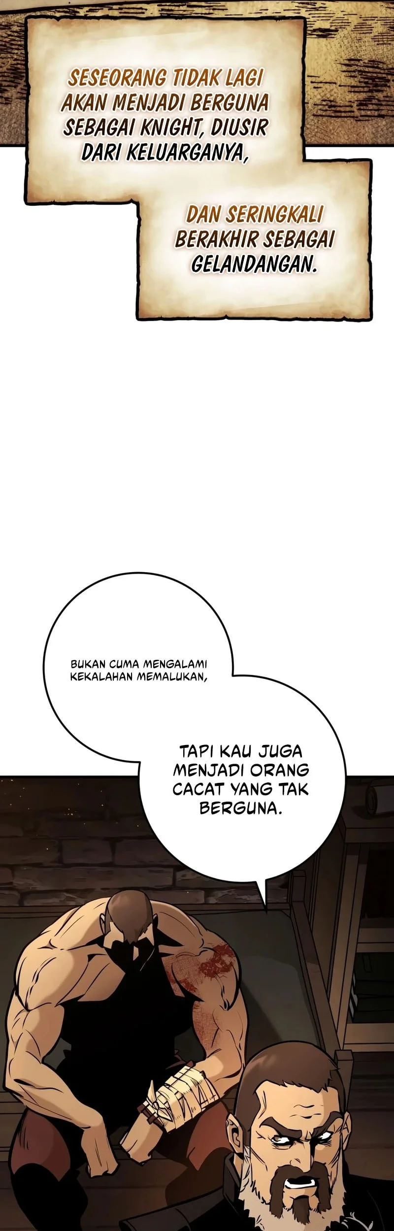 The Wandering Knight's Survival Manual Chapter 47 - halaman 30