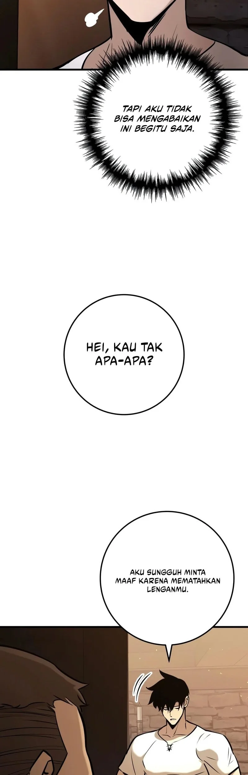 The Wandering Knight's Survival Manual Chapter 47 - halaman 35