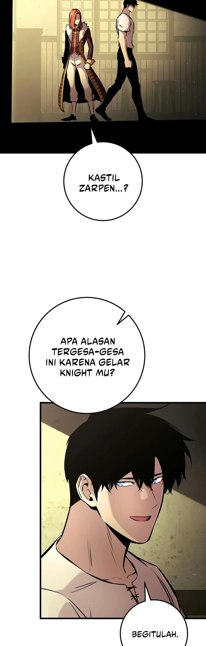 The Wandering Knight's Survival Manual Chapter 47 - halaman 71