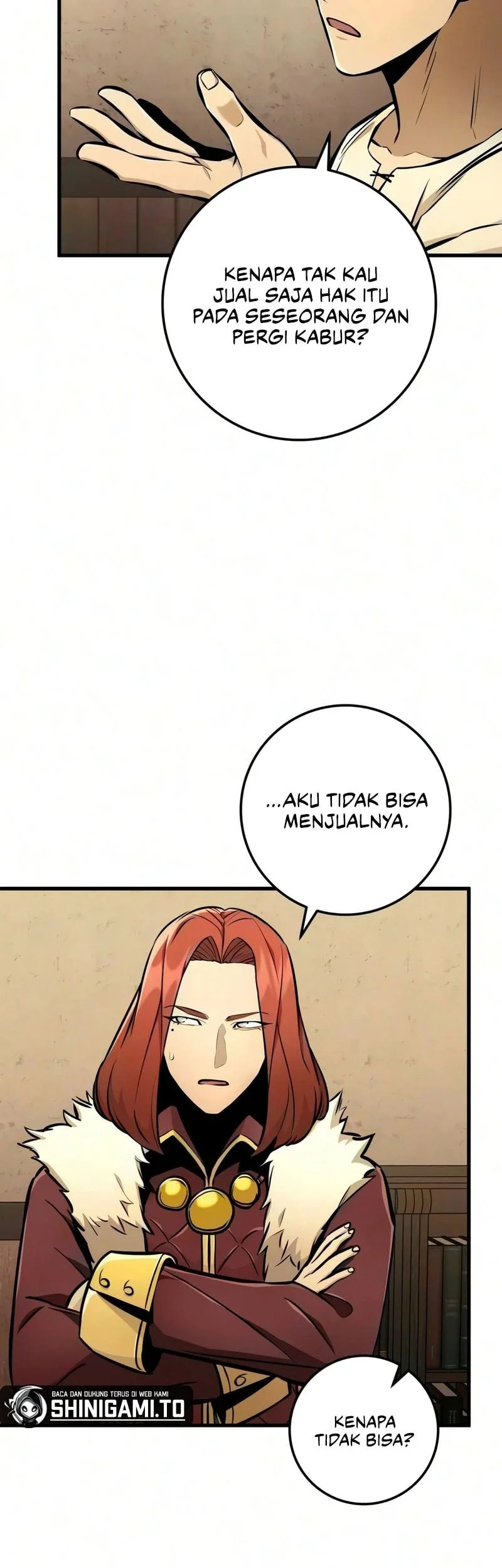 The Wandering Knight's Survival Manual Chapter 48 - halaman 12