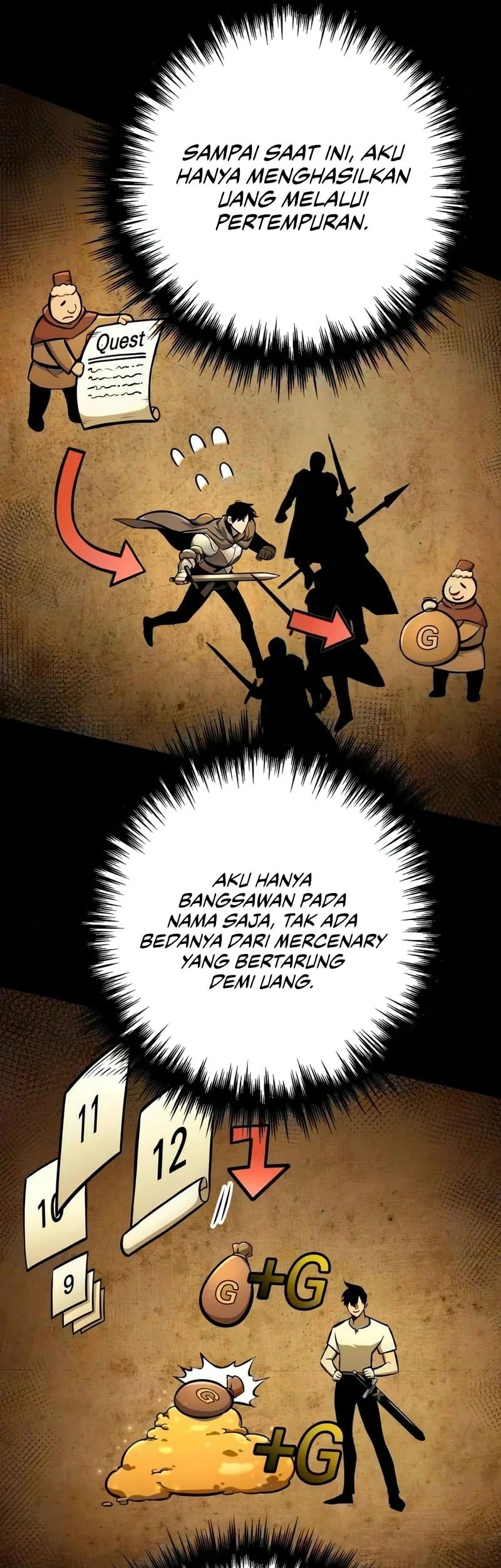 The Wandering Knight's Survival Manual Chapter 48 - halaman 18