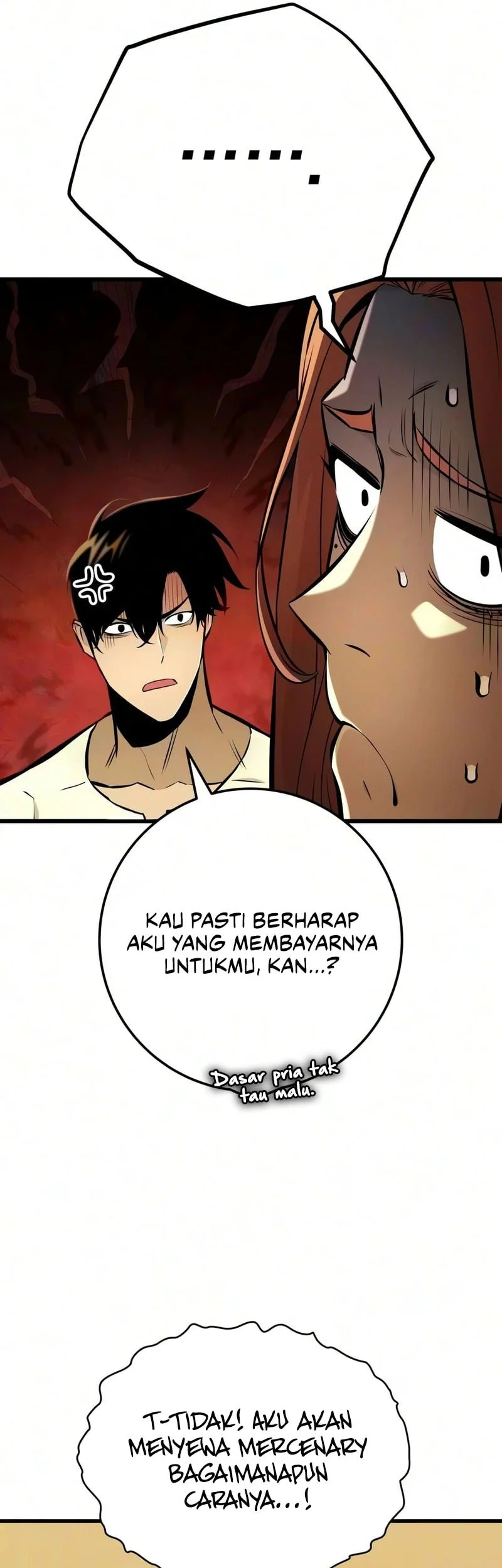 The Wandering Knight's Survival Manual Chapter 48 - halaman 26