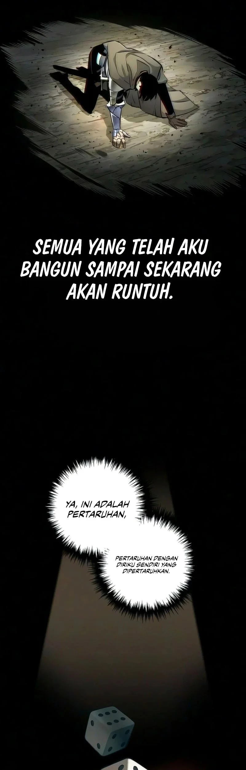 The Wandering Knight's Survival Manual Chapter 48 - halaman 36