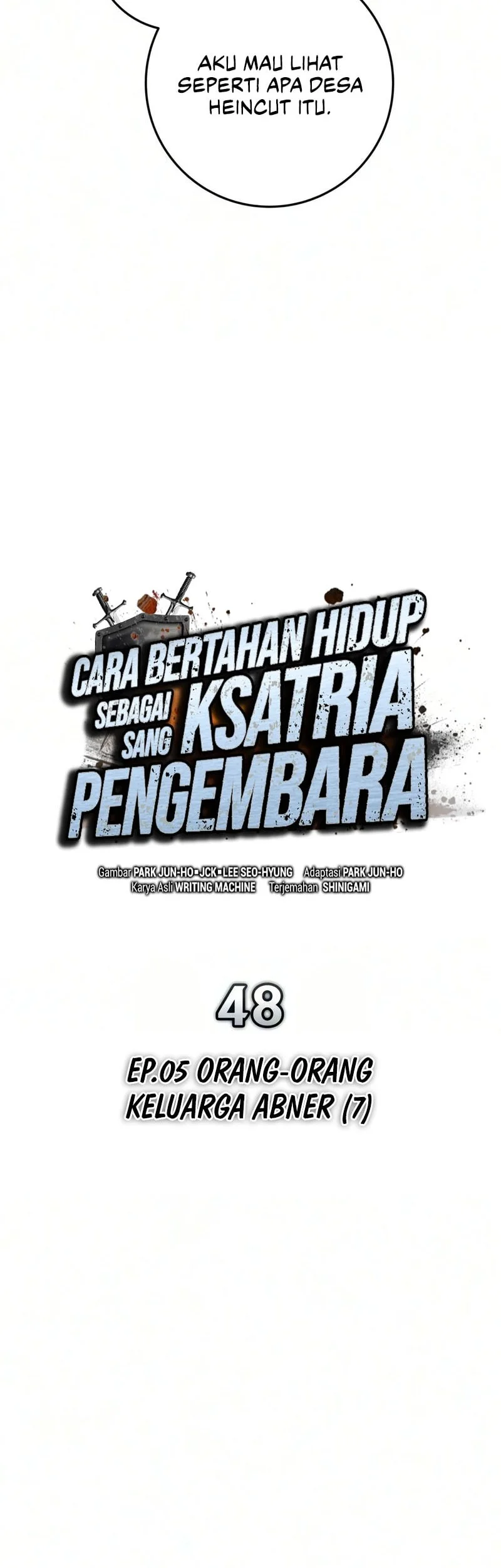 The Wandering Knight's Survival Manual Chapter 48 - halaman 39