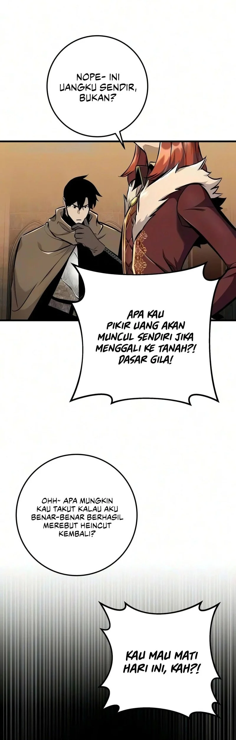 The Wandering Knight's Survival Manual Chapter 48 - halaman 47