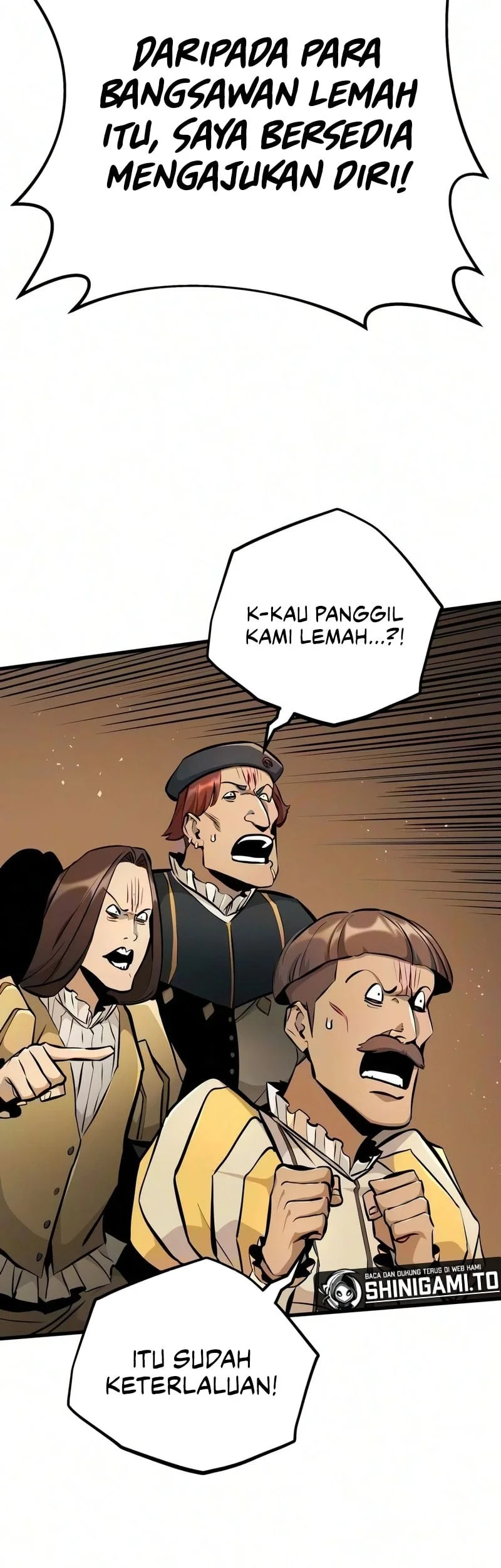 The Wandering Knight's Survival Manual Chapter 48 - halaman 60