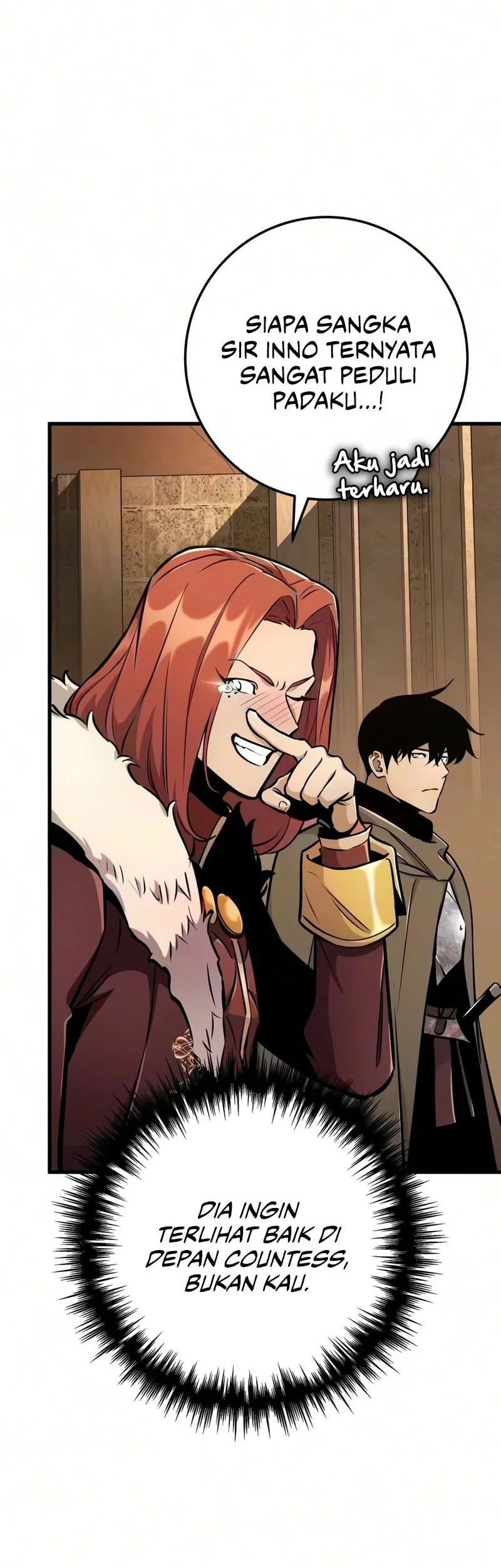 The Wandering Knight's Survival Manual Chapter 48 - halaman 61