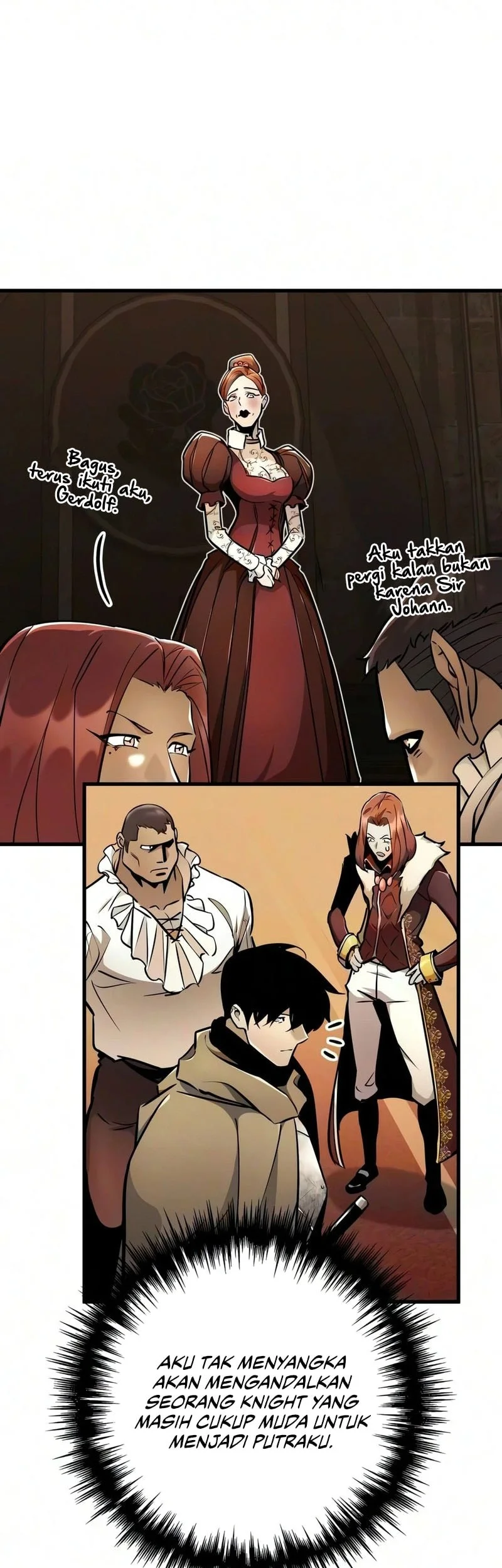 The Wandering Knight's Survival Manual Chapter 48 - halaman 64