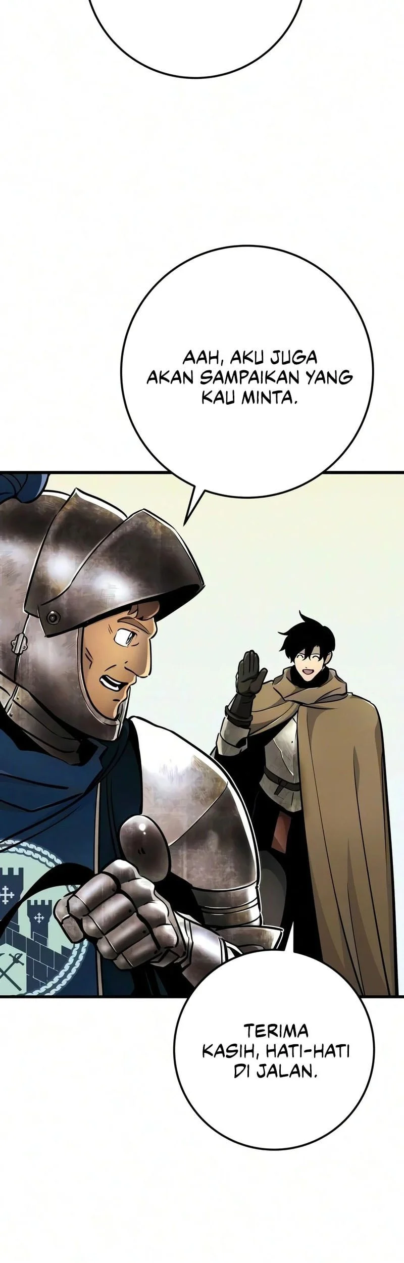 The Wandering Knight's Survival Manual Chapter 48 - halaman 68