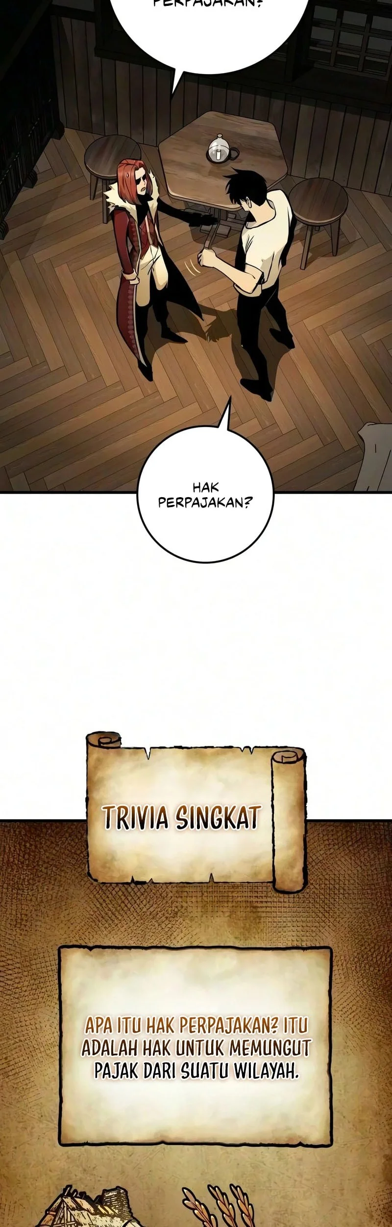 The Wandering Knight's Survival Manual Chapter 48 - halaman 7