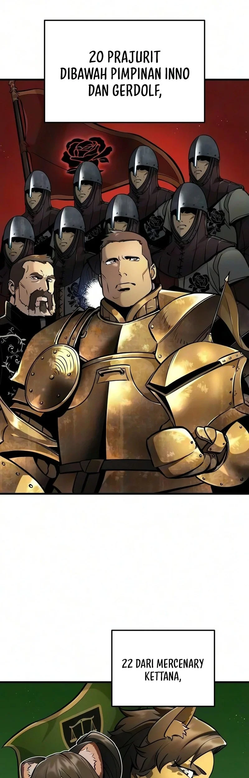 The Wandering Knight's Survival Manual Chapter 48 - halaman 71