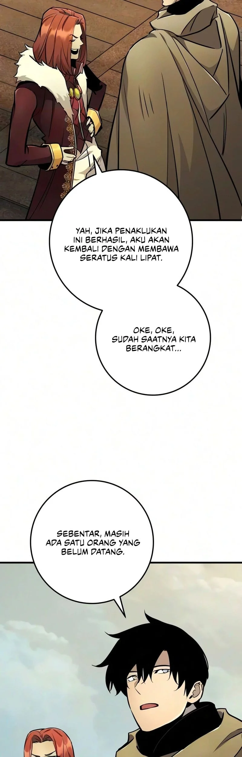 The Wandering Knight's Survival Manual Chapter 48 - halaman 76