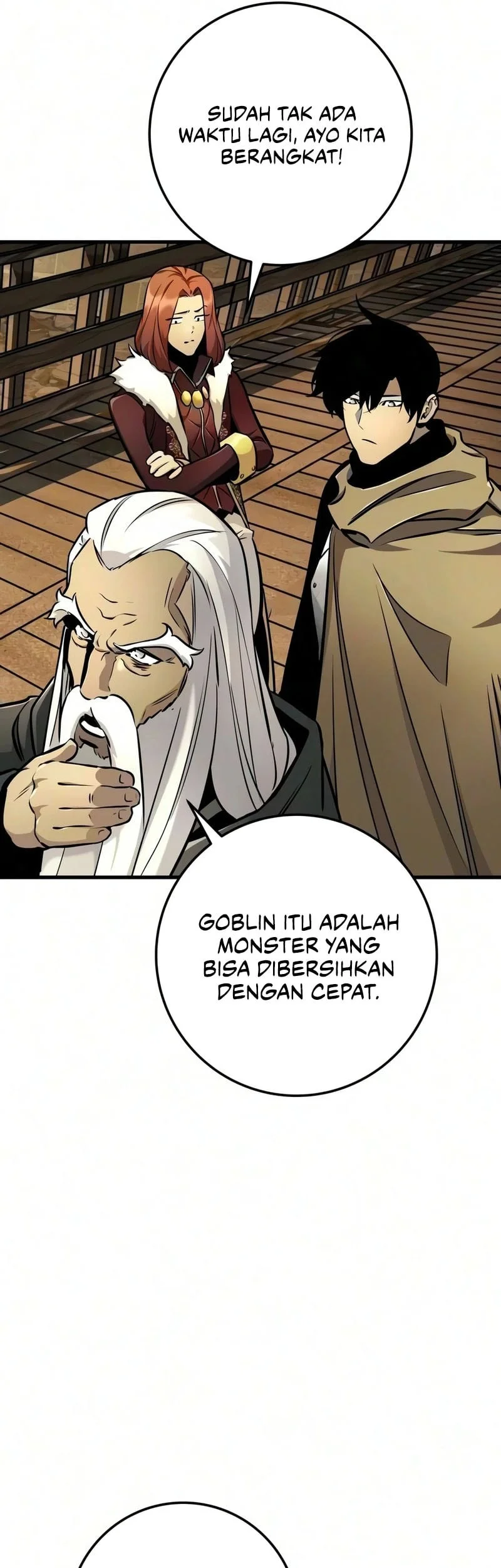 The Wandering Knight's Survival Manual Chapter 48 - halaman 82