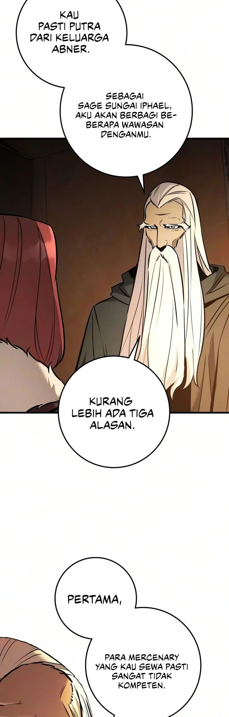 The Wandering Knight's Survival Manual Chapter 49 - halaman 12
