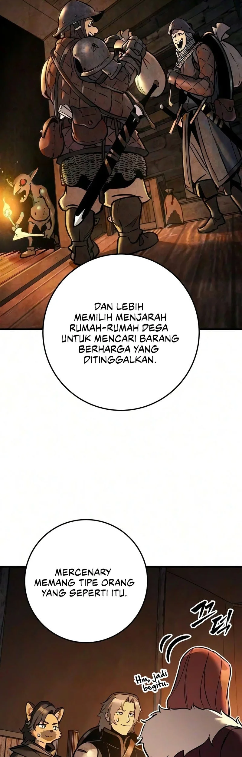 The Wandering Knight's Survival Manual Chapter 49 - halaman 14