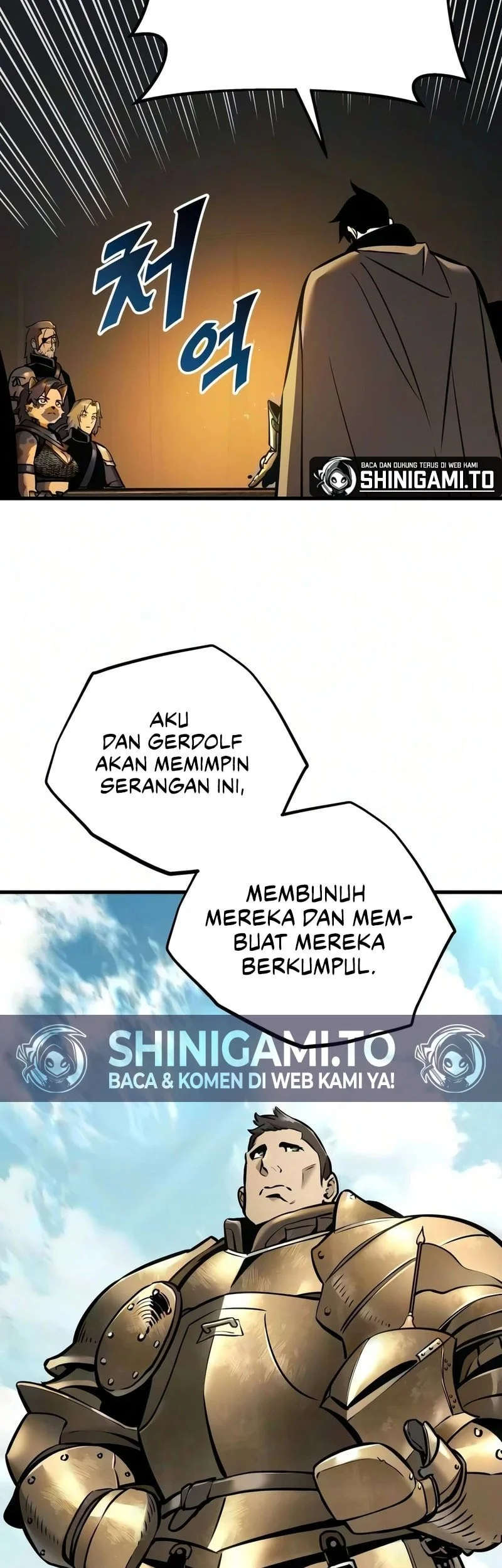 The Wandering Knight's Survival Manual Chapter 49 - halaman 24