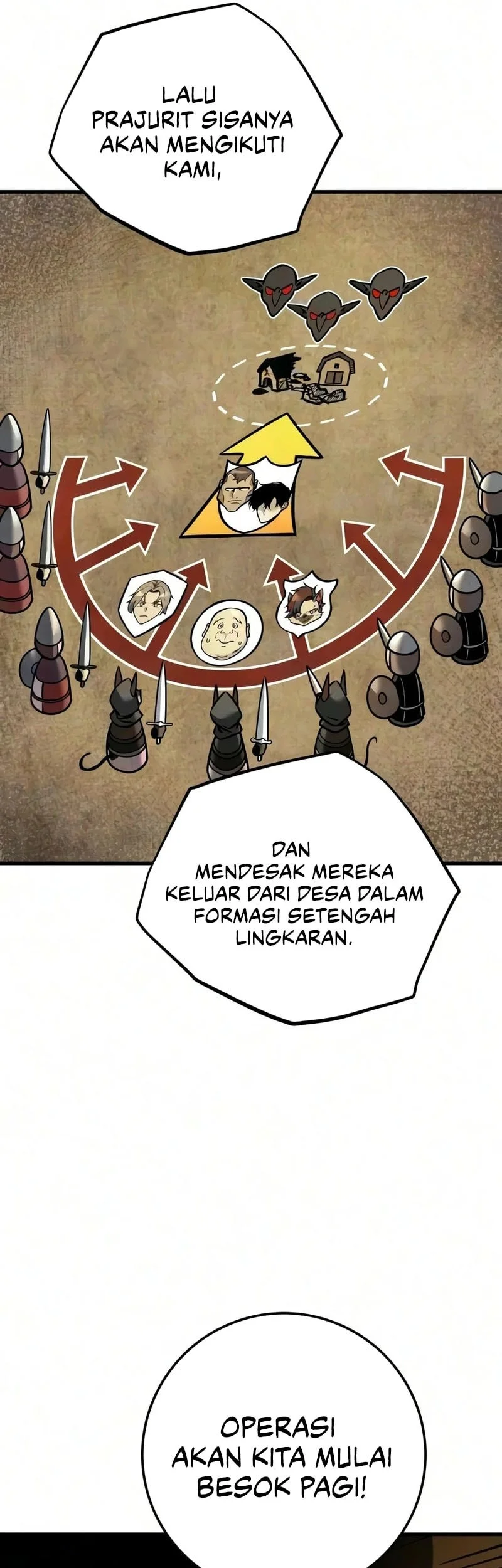 The Wandering Knight's Survival Manual Chapter 49 - halaman 26