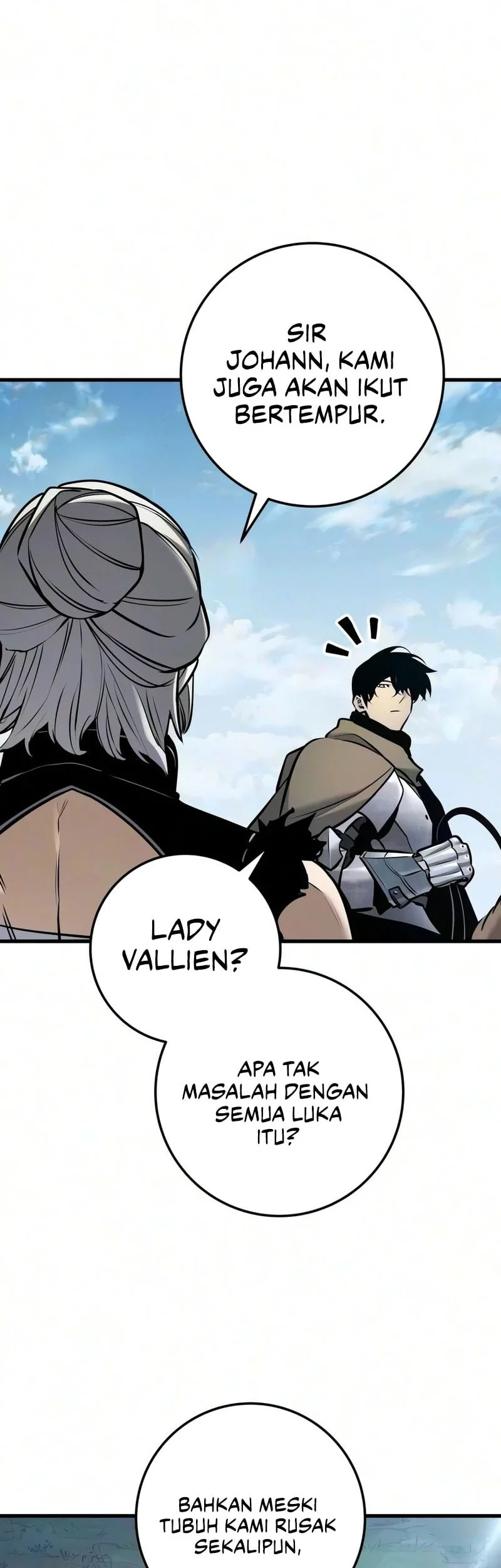 The Wandering Knight's Survival Manual Chapter 49 - halaman 31
