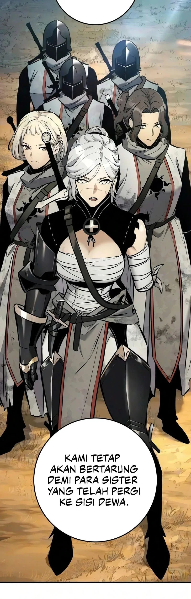The Wandering Knight's Survival Manual Chapter 49 - halaman 32