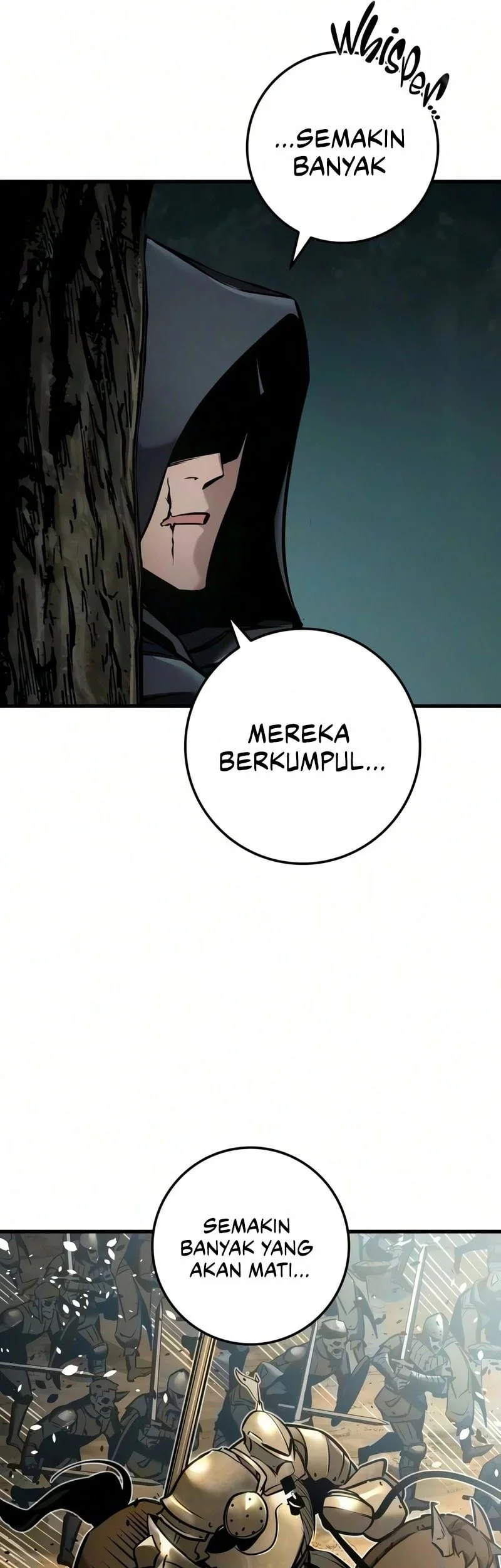 The Wandering Knight's Survival Manual Chapter 49 - halaman 38