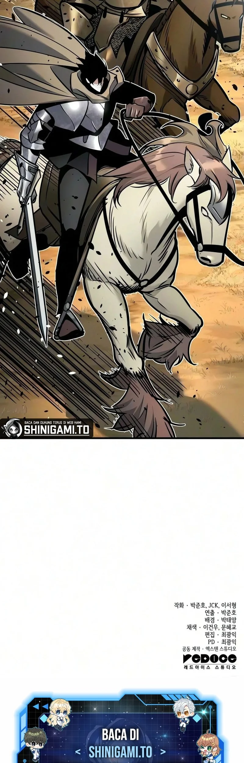 The Wandering Knight's Survival Manual Chapter 49 - halaman 39