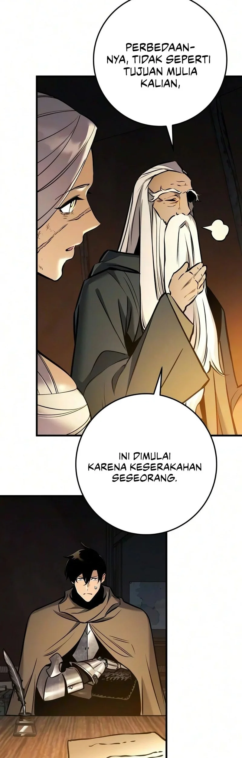 The Wandering Knight's Survival Manual Chapter 49 - halaman 7