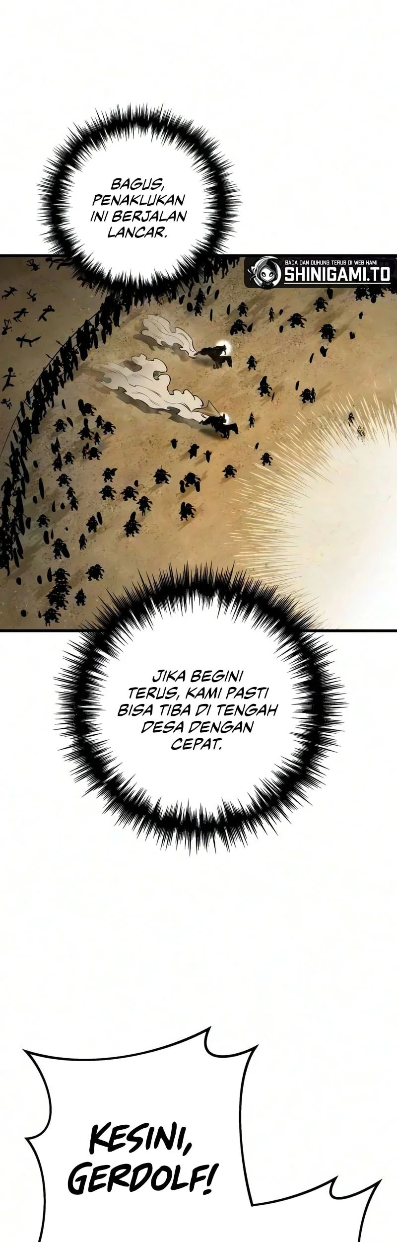 The Wandering Knight's Survival Manual Chapter 50 - halaman 16