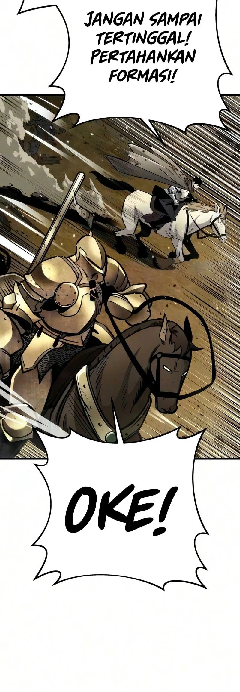 The Wandering Knight's Survival Manual Chapter 50 - halaman 17