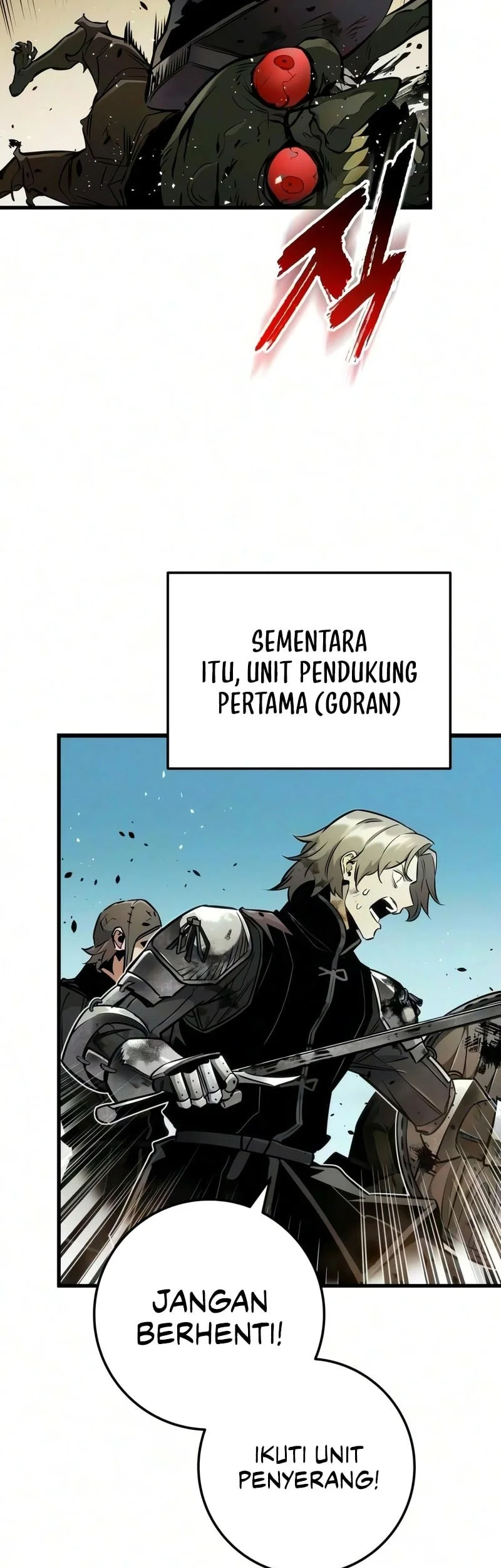 The Wandering Knight's Survival Manual Chapter 50 - halaman 28